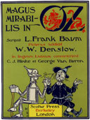 Poster for Magus Mirabilis in Oz, produced for the Scolar Press, Berkeley.