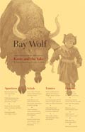 Lunch menu celebrating the publication of Kami and the Yaks, Bay Wolf Restaurant, 2006.