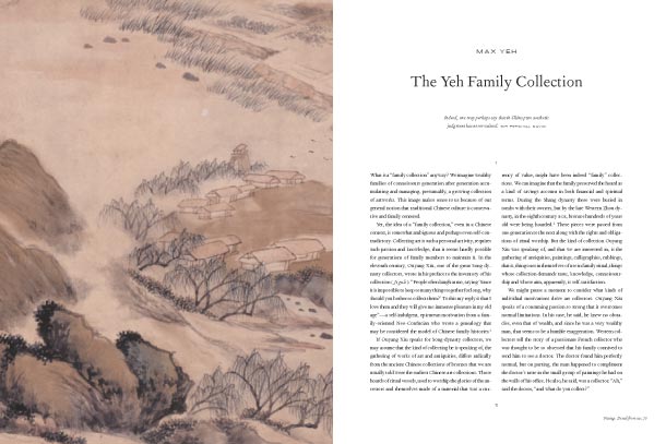 The Elegant Gathering: The Yeh Family Collection