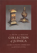The Ruth and Max Eis Collection of Judaica at the Reutlinger Community for Jewish Living, text by Ruth Eis, photographs by Russell Abraham, E. Gur-Arieh, Heinz Lackner, and Gary Sinick. 2000, Reutlinger Community for Jewish Living, Danville, California. 110 pp., 69 illus., 10 x 7 in.